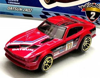 I have 4 of the Mystery 240Z still in the bag